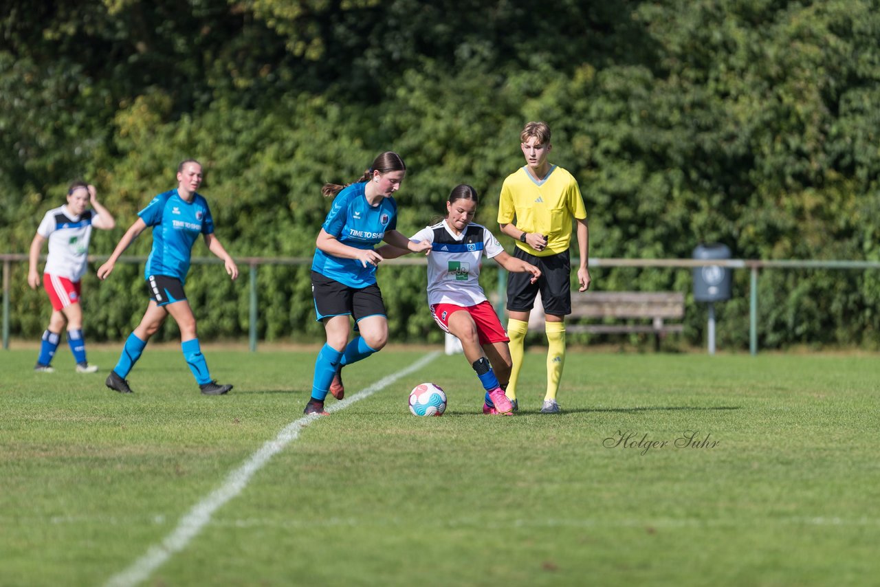 Bild 86 - wBJ VfL Pinneberg - Hamburger SV 2 : Ergebnis: 1:3